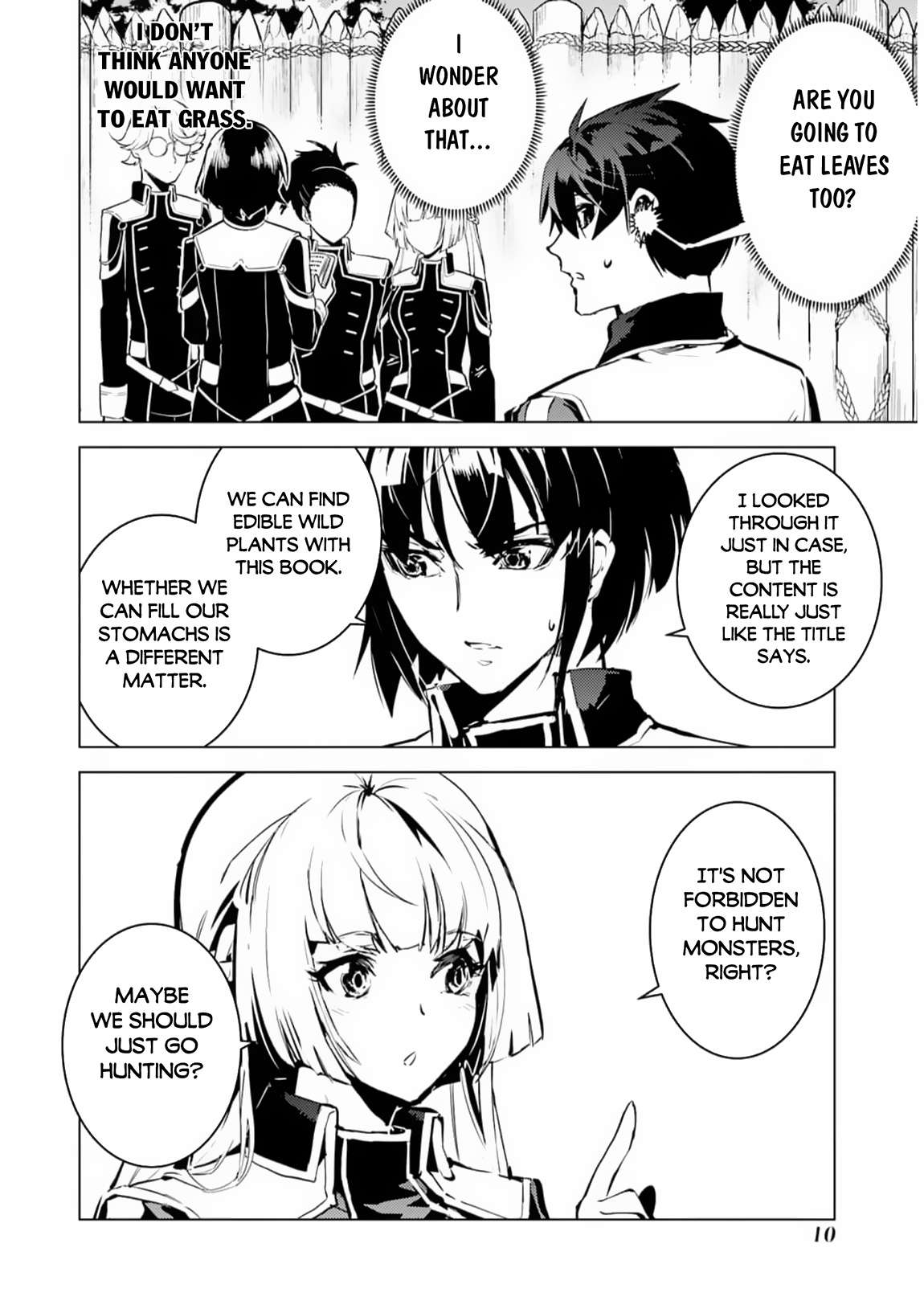 Tensei Kenja no Isekai Raifu ~Daini no Shokugyo wo Ete, Sekai Saikyou ni Narimashita~ chapter 61 page 9