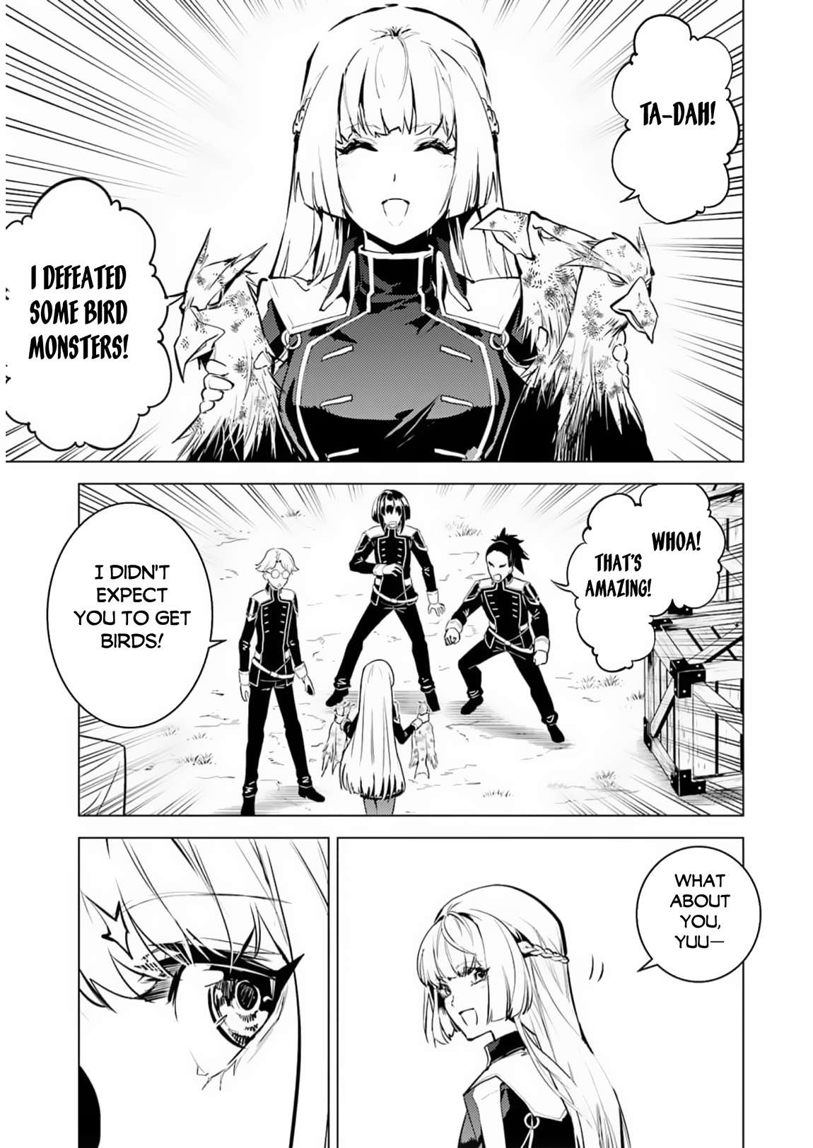 Tensei Kenja no Isekai Raifu ~Daini no Shokugyo wo Ete, Sekai Saikyou ni Narimashita~ chapter 62.2 page 19