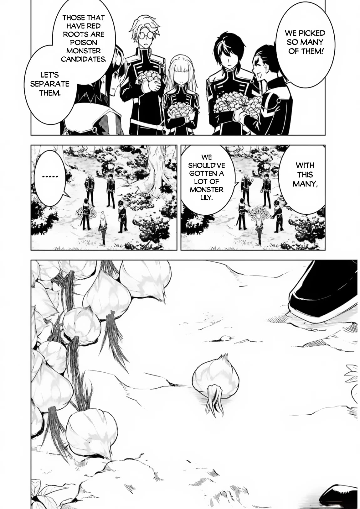 Tensei Kenja no Isekai Raifu ~Daini no Shokugyo wo Ete, Sekai Saikyou ni Narimashita~ chapter 62 page 3