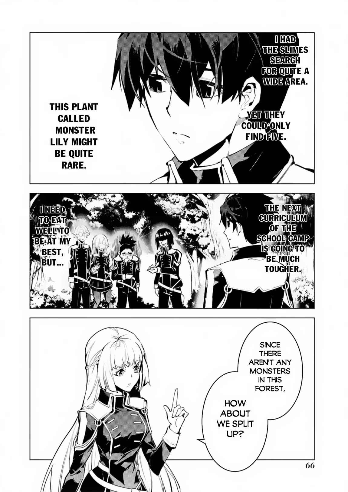 Tensei Kenja no Isekai Raifu ~Daini no Shokugyo wo Ete, Sekai Saikyou ni Narimashita~ chapter 62 page 5