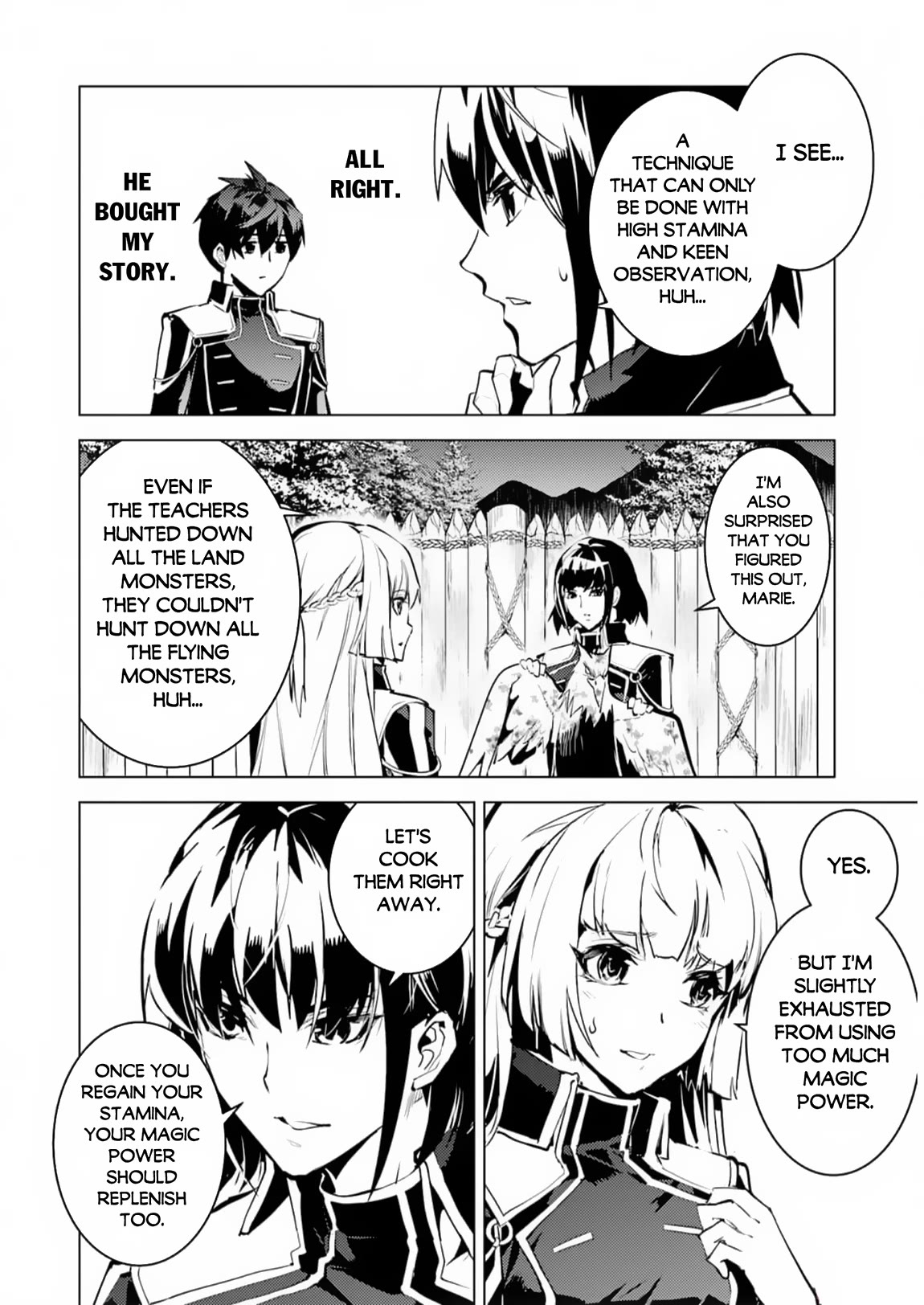 Tensei Kenja no Isekai Raifu ~Daini no Shokugyo wo Ete, Sekai Saikyou ni Narimashita~ chapter 62 page 52