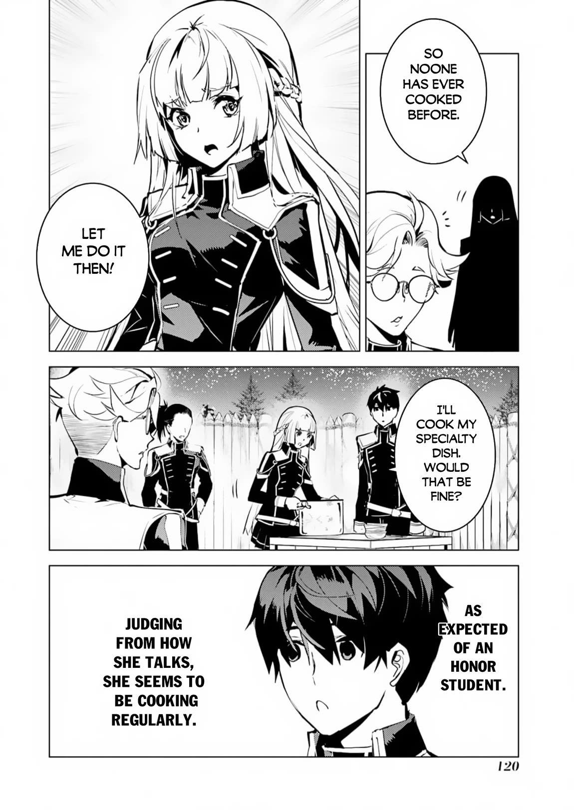 Tensei Kenja no Isekai Raifu ~Daini no Shokugyo wo Ete, Sekai Saikyou ni Narimashita~ chapter 62 page 56