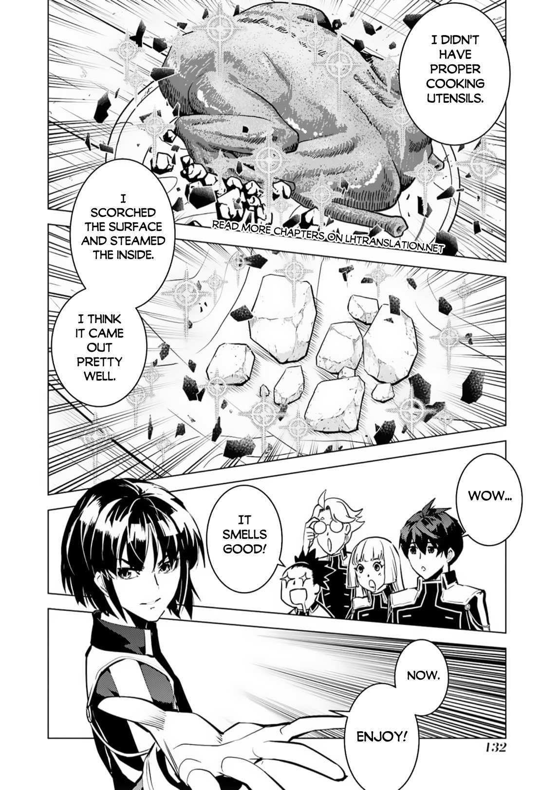 Tensei Kenja no Isekai Raifu ~Daini no Shokugyo wo Ete, Sekai Saikyou ni Narimashita~ chapter 63.1 page 11