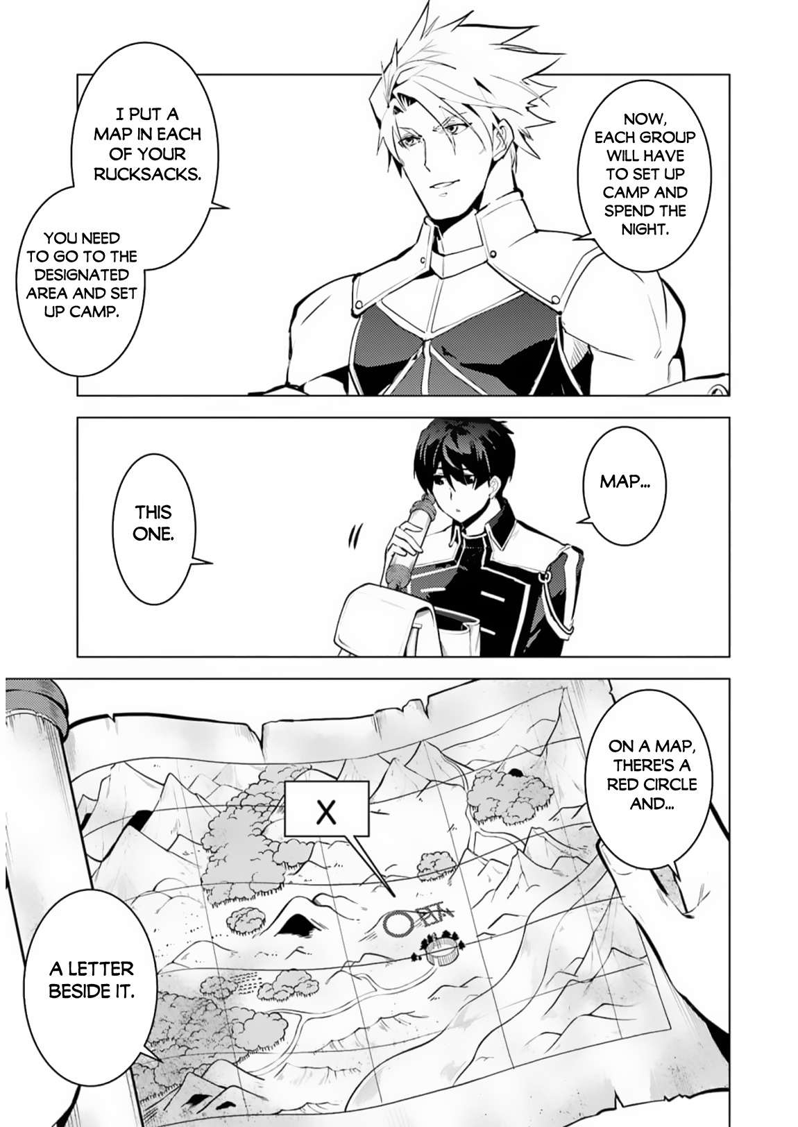 Tensei Kenja no Isekai Raifu ~Daini no Shokugyo wo Ete, Sekai Saikyou ni Narimashita~ chapter 63.1 page 17