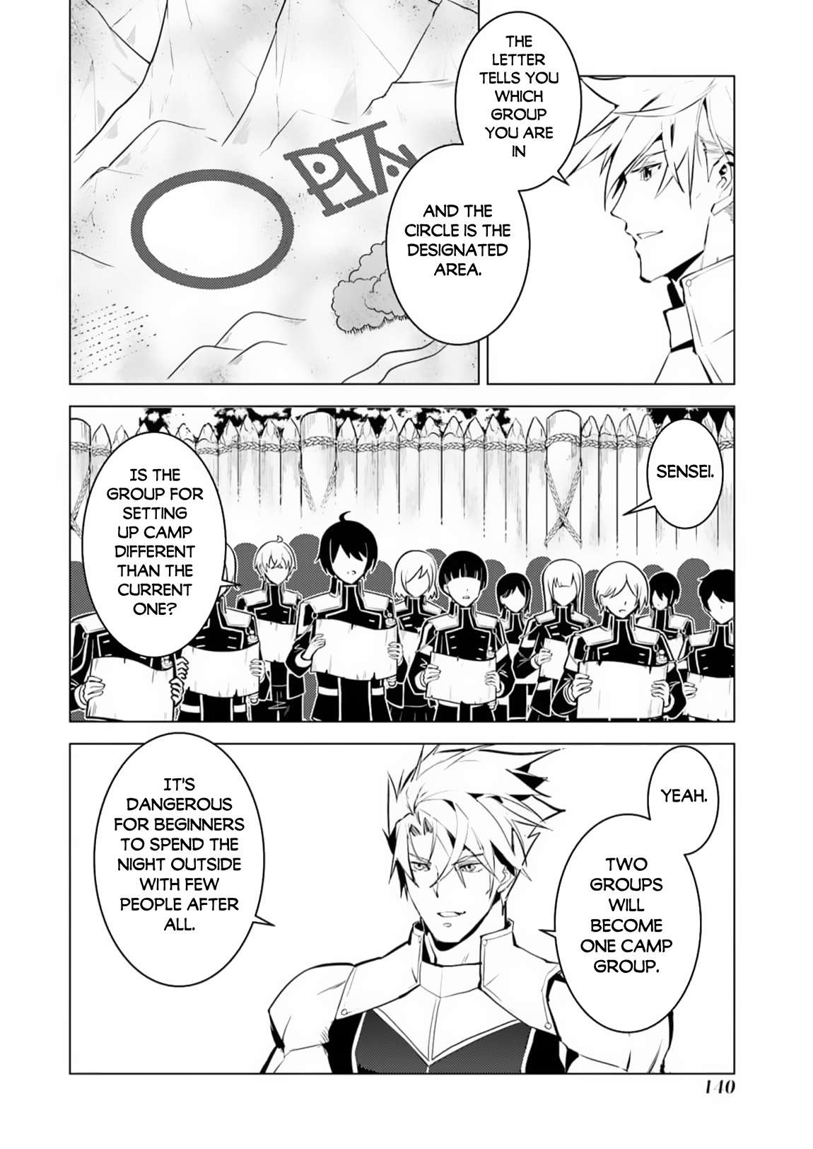 Tensei Kenja no Isekai Raifu ~Daini no Shokugyo wo Ete, Sekai Saikyou ni Narimashita~ chapter 63.1 page 18