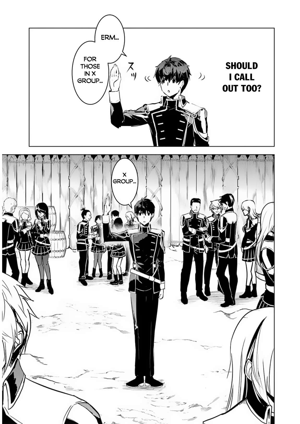 Tensei Kenja no Isekai Raifu ~Daini no Shokugyo wo Ete, Sekai Saikyou ni Narimashita~ chapter 63.1 page 27