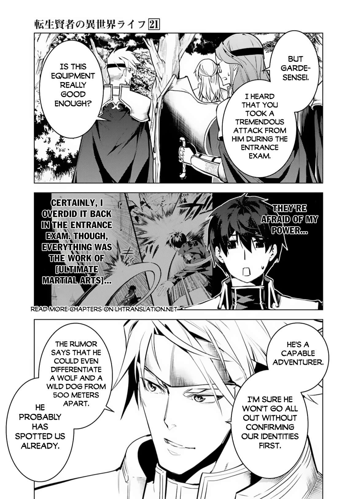 Tensei Kenja no Isekai Raifu ~Daini no Shokugyo wo Ete, Sekai Saikyou ni Narimashita~ chapter 63.2 page 21