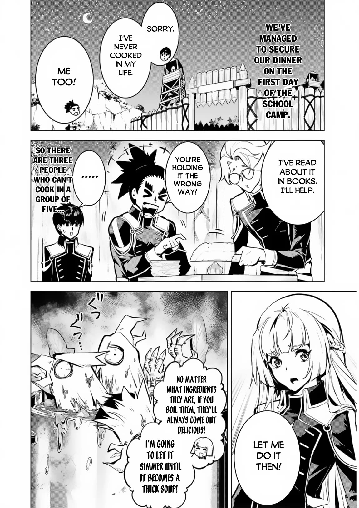 Tensei Kenja no Isekai Raifu ~Daini no Shokugyo wo Ete, Sekai Saikyou ni Narimashita~ chapter 63 page 3