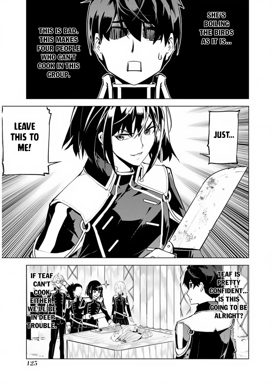 Tensei Kenja no Isekai Raifu ~Daini no Shokugyo wo Ete, Sekai Saikyou ni Narimashita~ chapter 63 page 4