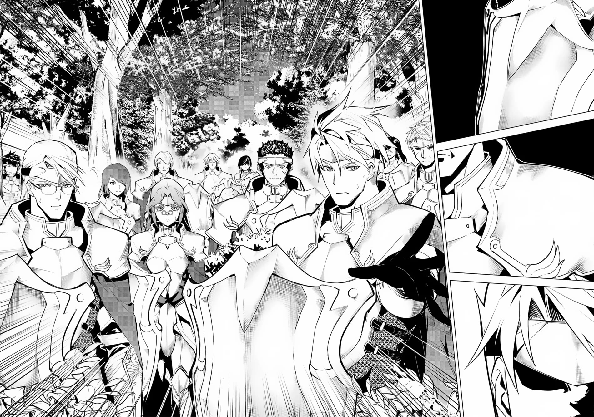 Tensei Kenja no Isekai Raifu ~Daini no Shokugyo wo Ete, Sekai Saikyou ni Narimashita~ chapter 63 page 46