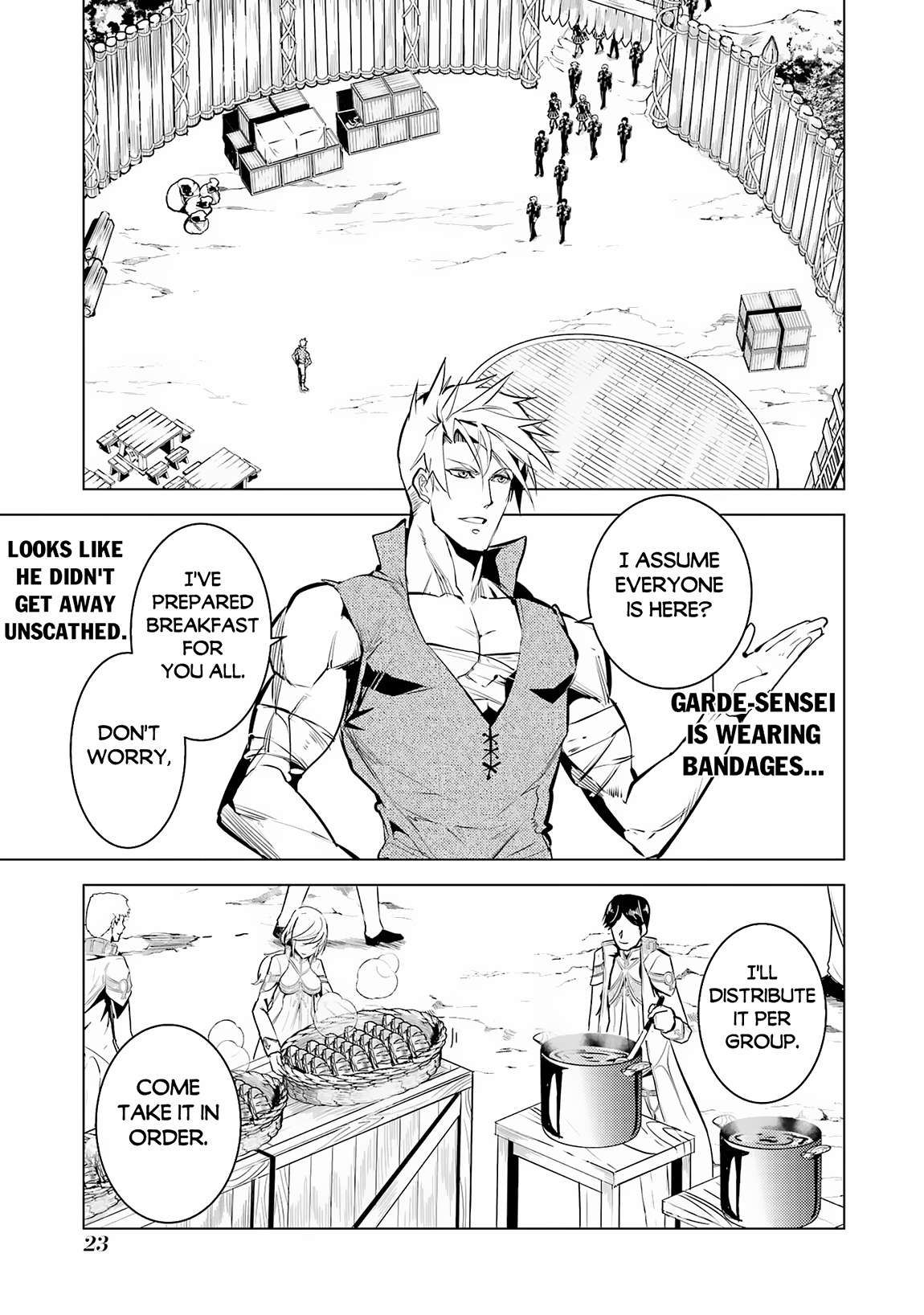 Tensei Kenja no Isekai Raifu ~Daini no Shokugyo wo Ete, Sekai Saikyou ni Narimashita~ chapter 64.1 page 20