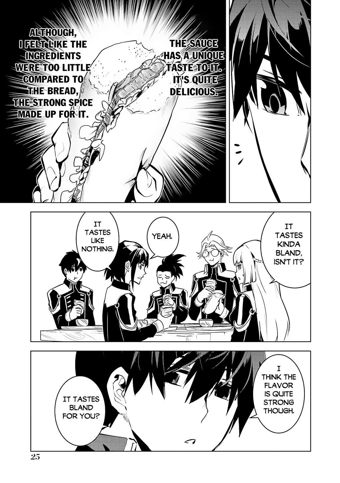 Tensei Kenja no Isekai Raifu ~Daini no Shokugyo wo Ete, Sekai Saikyou ni Narimashita~ chapter 64.1 page 22