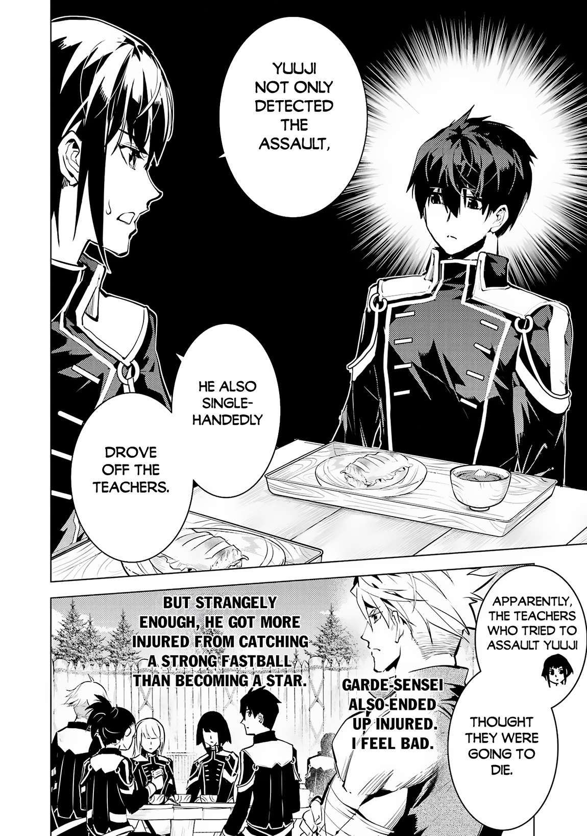 Tensei Kenja no Isekai Raifu ~Daini no Shokugyo wo Ete, Sekai Saikyou ni Narimashita~ chapter 64.1 page 25