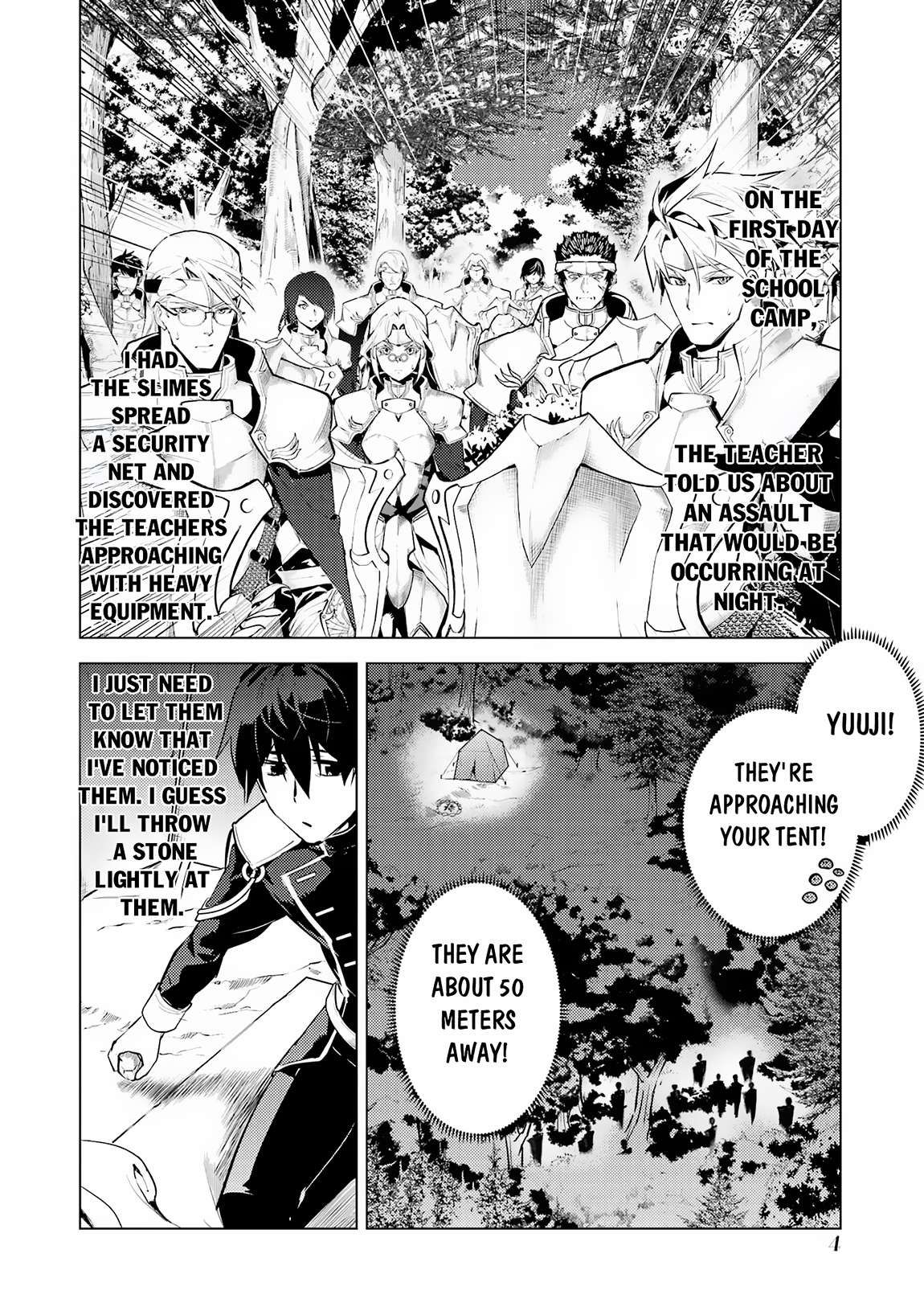 Tensei Kenja no Isekai Raifu ~Daini no Shokugyo wo Ete, Sekai Saikyou ni Narimashita~ chapter 64.1 page 3
