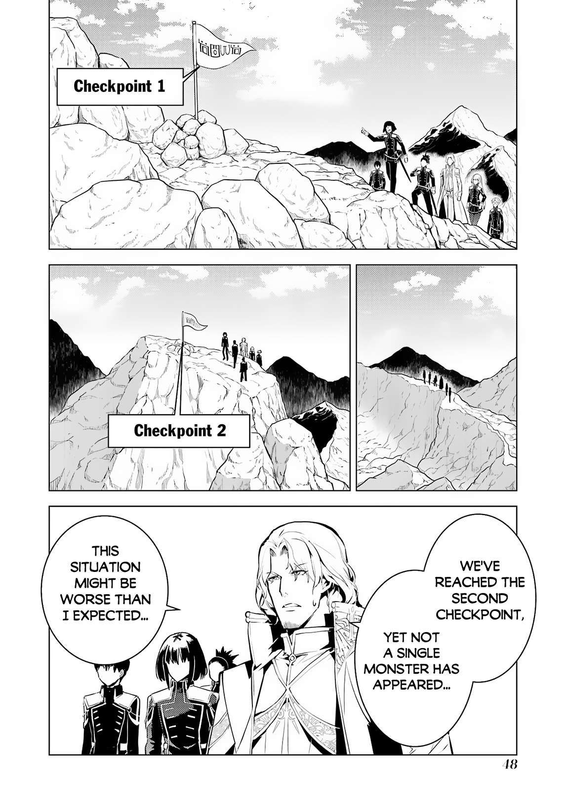 Tensei Kenja no Isekai Raifu ~Daini no Shokugyo wo Ete, Sekai Saikyou ni Narimashita~ chapter 64.2 page 17