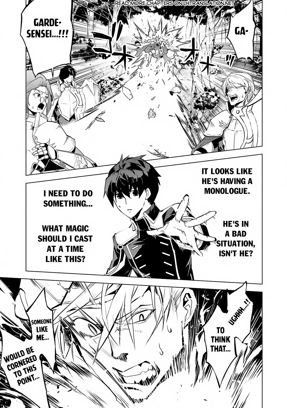 Tensei Kenja no Isekai Raifu ~Daini no Shokugyo wo Ete, Sekai Saikyou ni Narimashita~ chapter 64 page 11