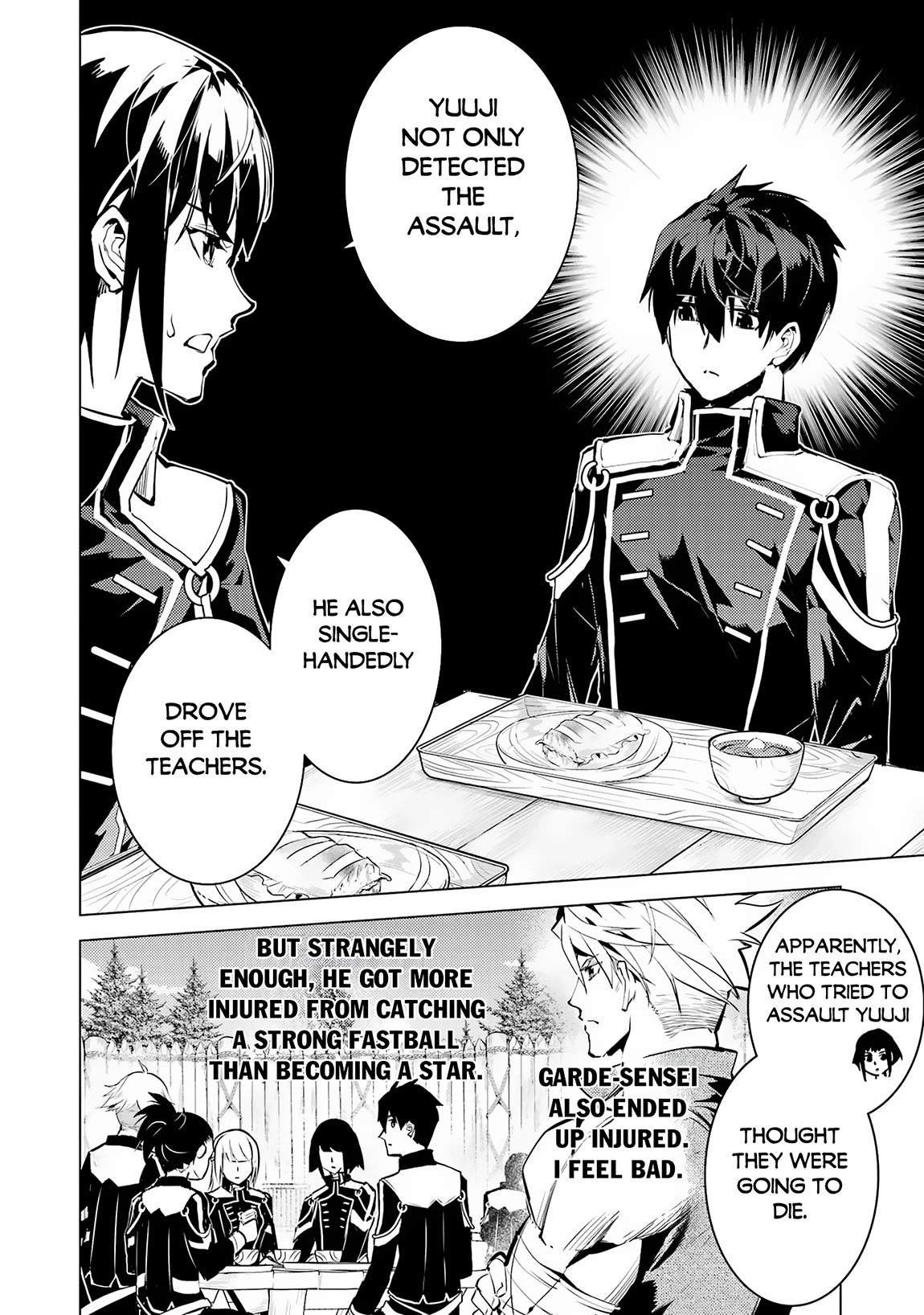 Tensei Kenja no Isekai Raifu ~Daini no Shokugyo wo Ete, Sekai Saikyou ni Narimashita~ chapter 64 page 25