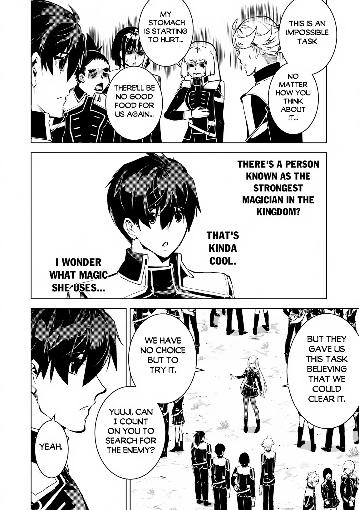 Tensei Kenja no Isekai Raifu ~Daini no Shokugyo wo Ete, Sekai Saikyou ni Narimashita~ chapter 64 page 33