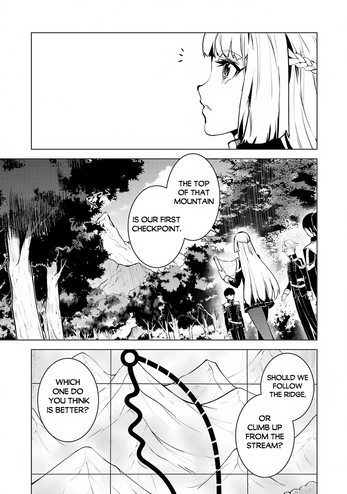 Tensei Kenja no Isekai Raifu ~Daini no Shokugyo wo Ete, Sekai Saikyou ni Narimashita~ chapter 64 page 36