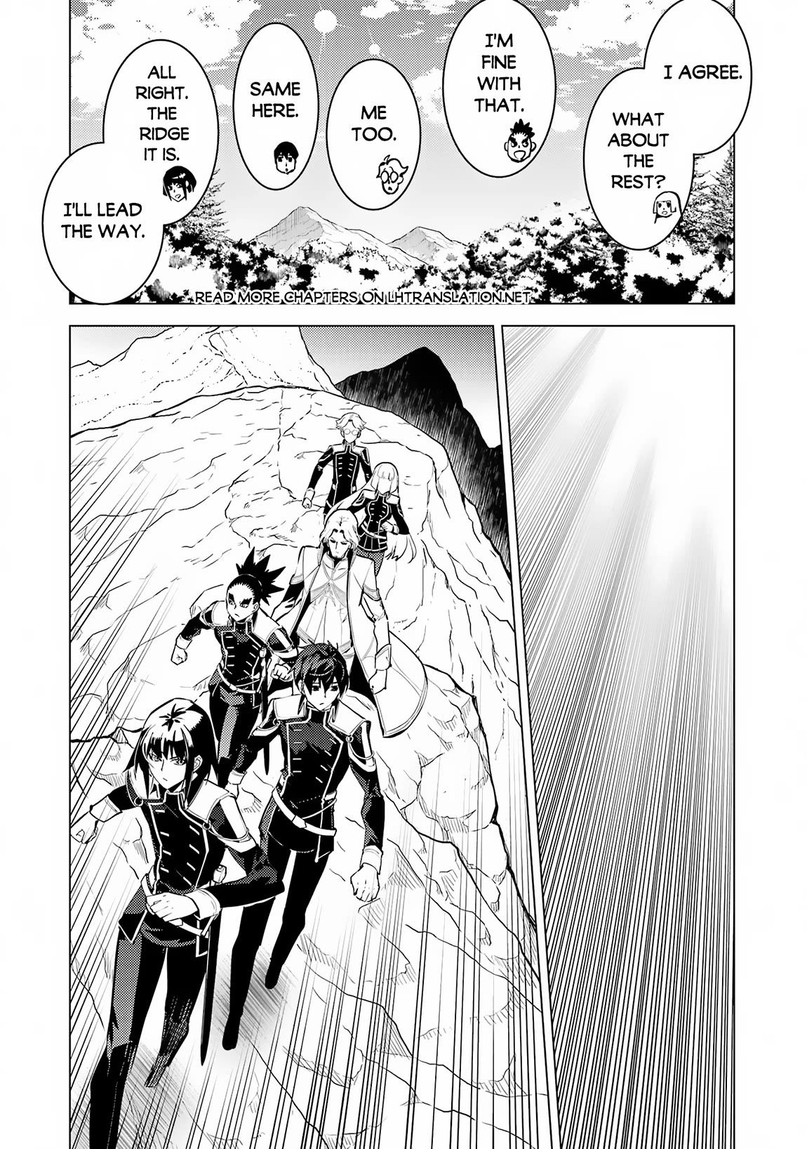 Tensei Kenja no Isekai Raifu ~Daini no Shokugyo wo Ete, Sekai Saikyou ni Narimashita~ chapter 64 page 39