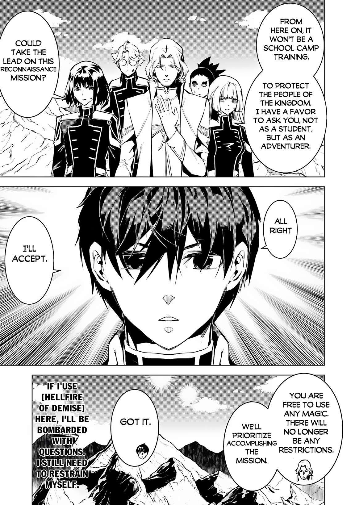 Tensei Kenja no Isekai Raifu ~Daini no Shokugyo wo Ete, Sekai Saikyou ni Narimashita~ chapter 65.1 page 19