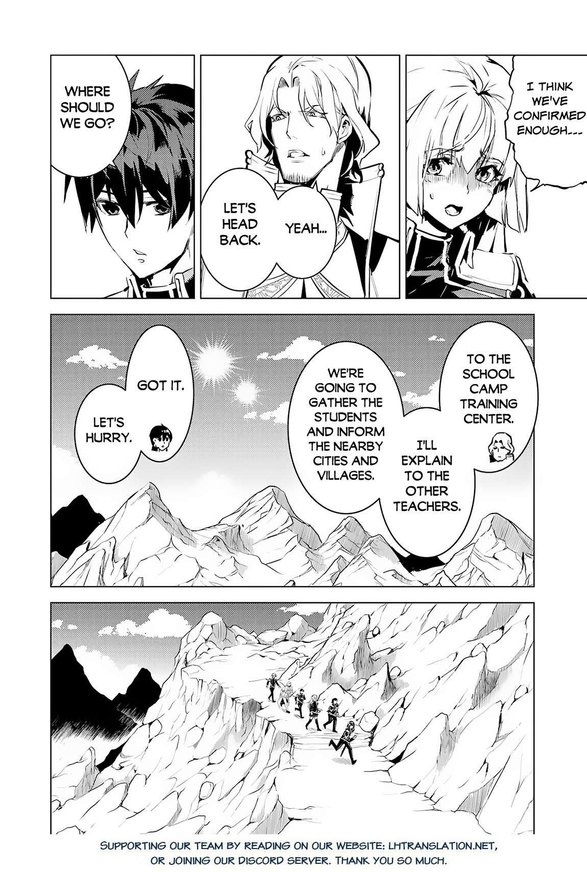 Tensei Kenja no Isekai Raifu ~Daini no Shokugyo wo Ete, Sekai Saikyou ni Narimashita~ chapter 65.1 page 30