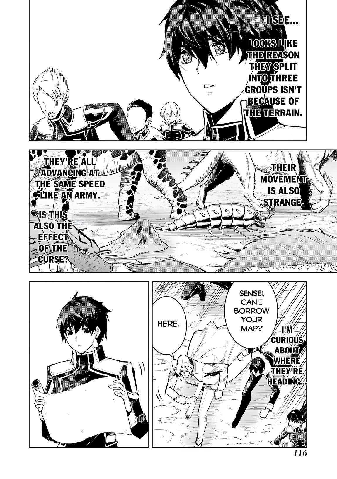 Tensei Kenja no Isekai Raifu ~Daini no Shokugyo wo Ete, Sekai Saikyou ni Narimashita~ chapter 65.2 page 24