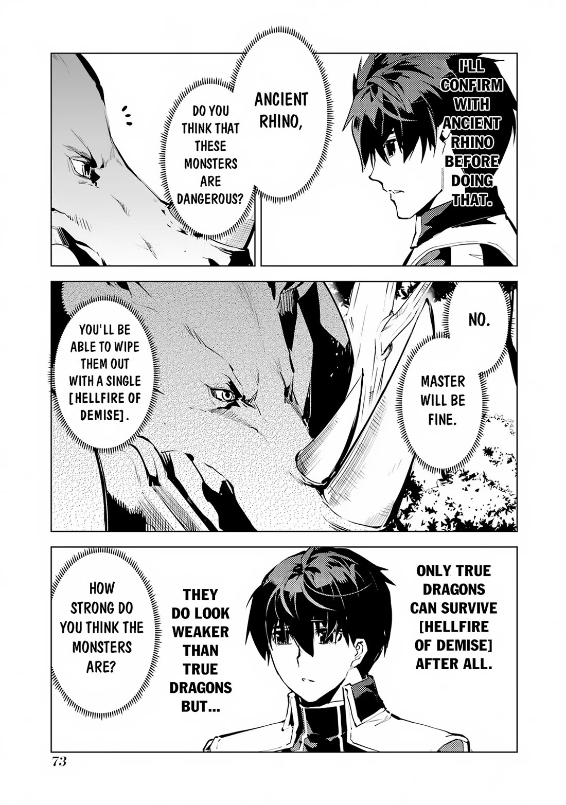 Tensei Kenja no Isekai Raifu ~Daini no Shokugyo wo Ete, Sekai Saikyou ni Narimashita~ chapter 65 page 12