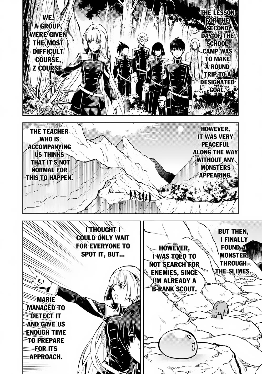 Tensei Kenja no Isekai Raifu ~Daini no Shokugyo wo Ete, Sekai Saikyou ni Narimashita~ chapter 65 page 3