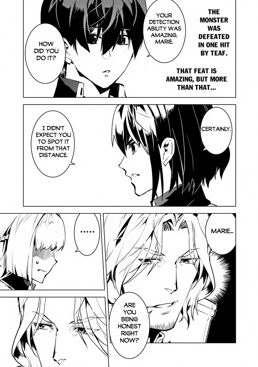 Tensei Kenja no Isekai Raifu ~Daini no Shokugyo wo Ete, Sekai Saikyou ni Narimashita~ chapter 65 page 4