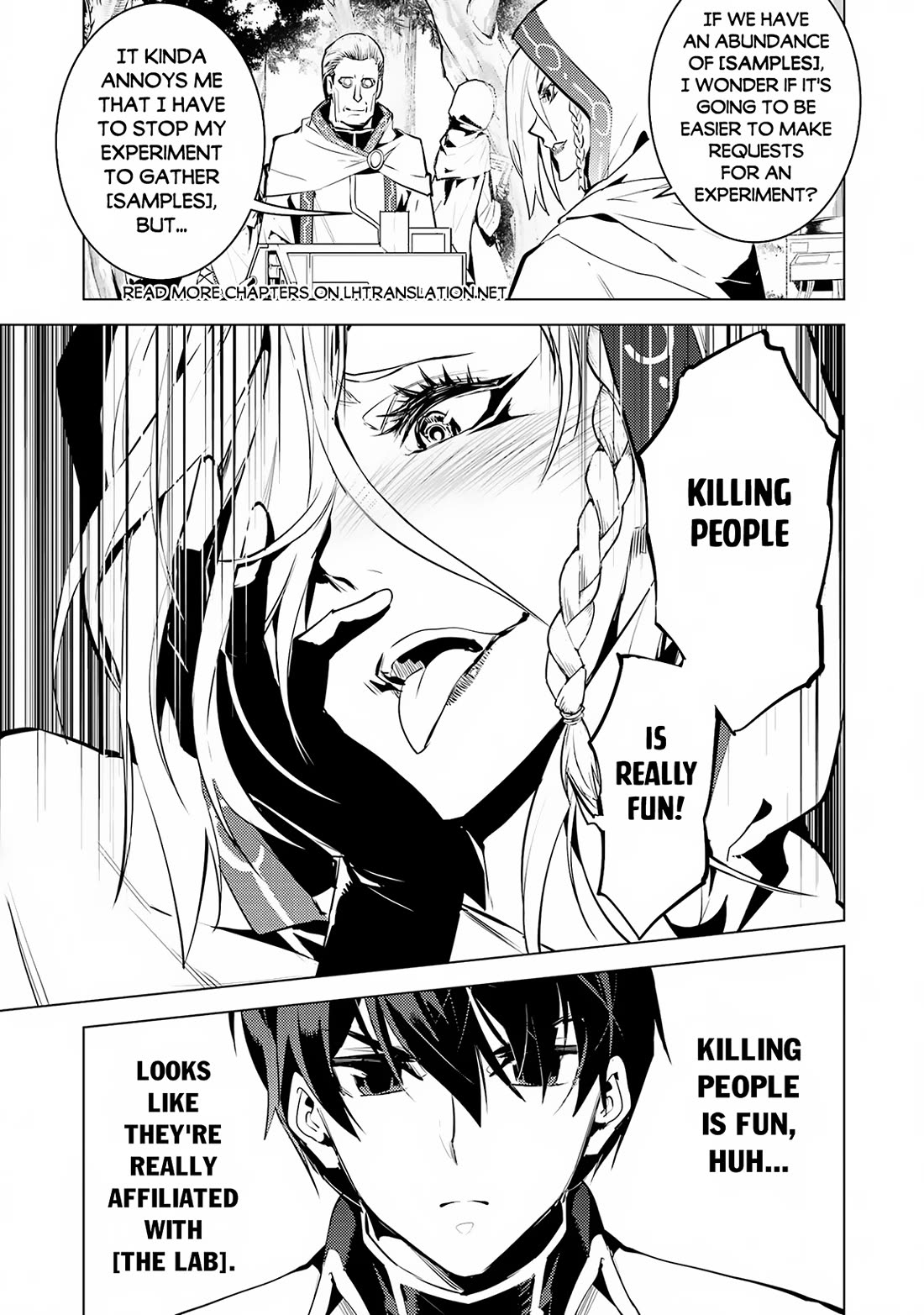 Tensei Kenja no Isekai Raifu ~Daini no Shokugyo wo Ete, Sekai Saikyou ni Narimashita~ chapter 65 page 40