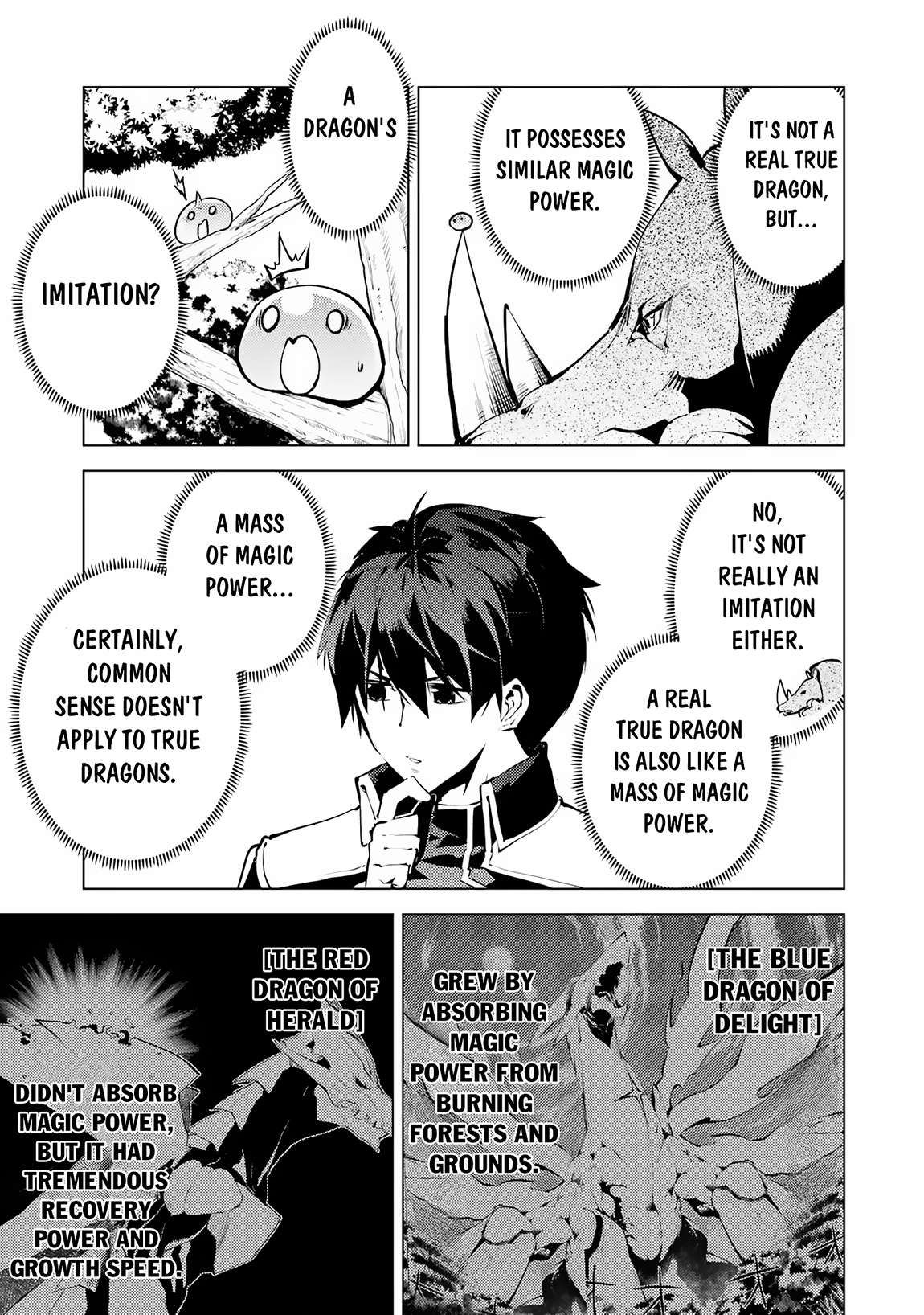 Tensei Kenja no Isekai Raifu ~Daini no Shokugyo wo Ete, Sekai Saikyou ni Narimashita~ chapter 66.1 page 22