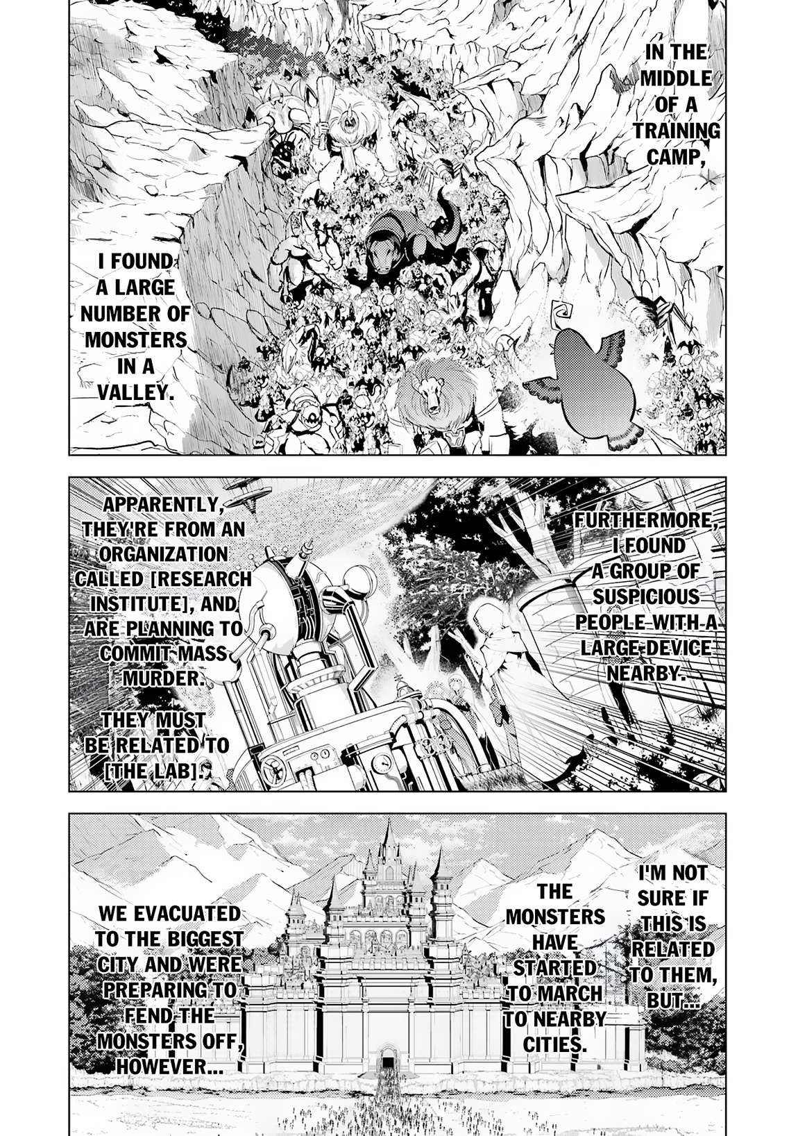 Tensei Kenja no Isekai Raifu ~Daini no Shokugyo wo Ete, Sekai Saikyou ni Narimashita~ chapter 66.1 page 3