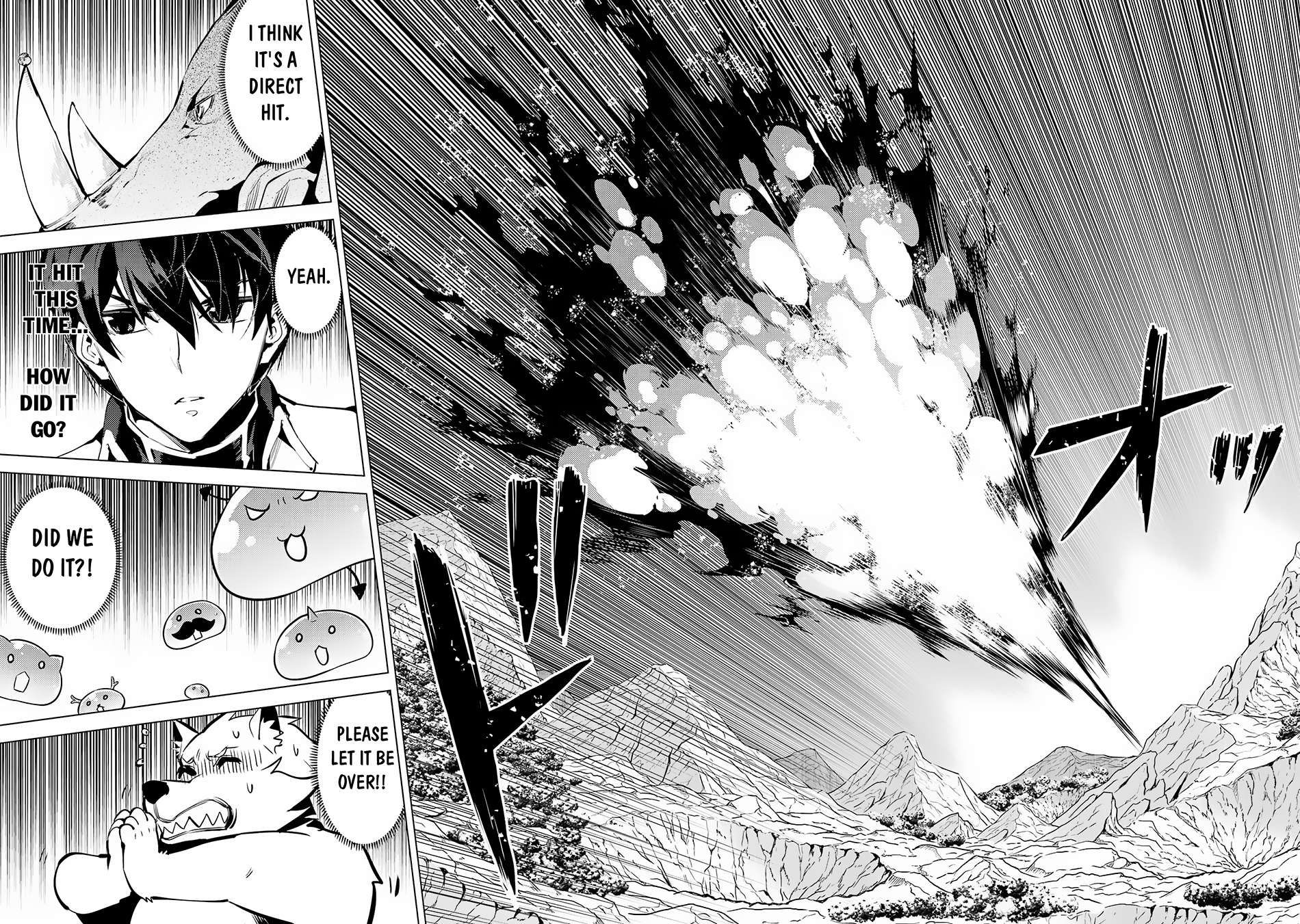 Tensei Kenja no Isekai Raifu ~Daini no Shokugyo wo Ete, Sekai Saikyou ni Narimashita~ chapter 67.1 page 10