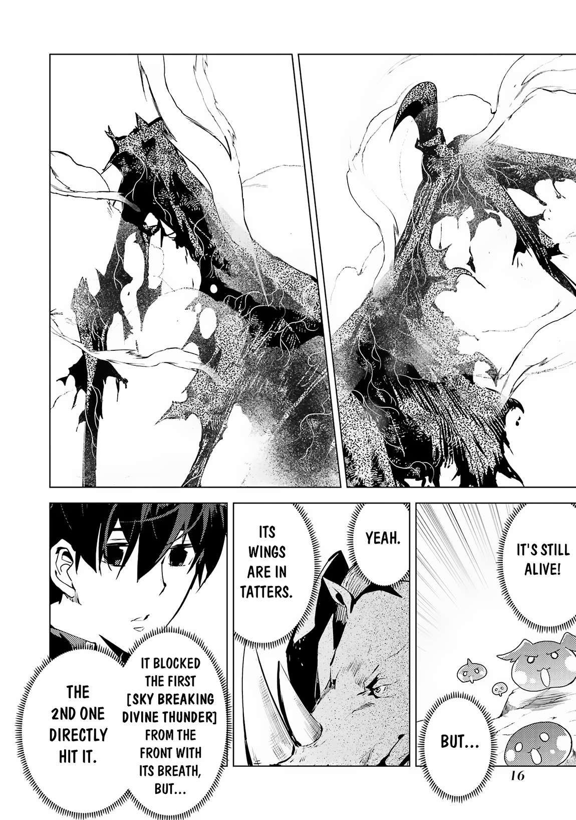 Tensei Kenja no Isekai Raifu ~Daini no Shokugyo wo Ete, Sekai Saikyou ni Narimashita~ chapter 67.1 page 15