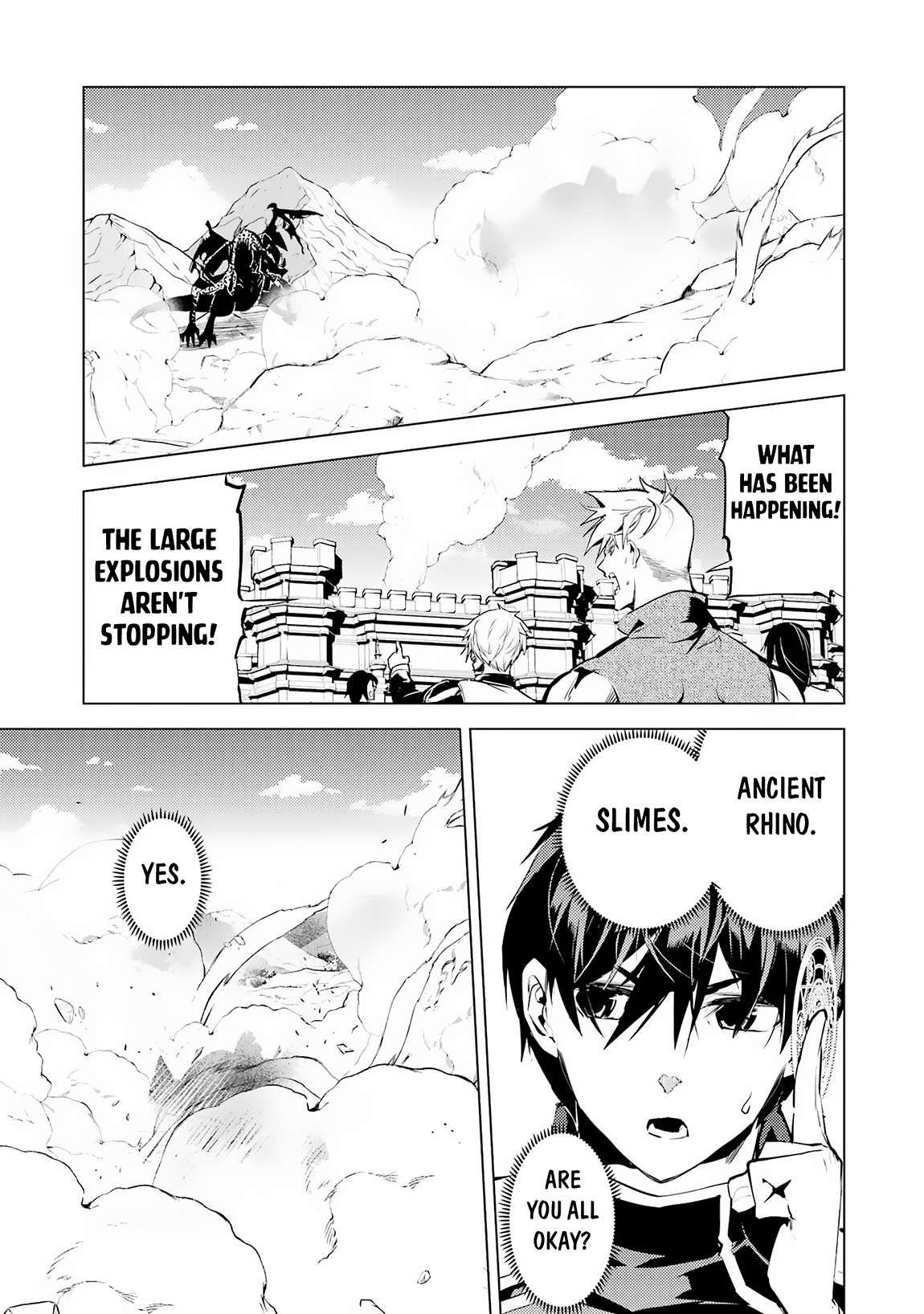 Tensei Kenja no Isekai Raifu ~Daini no Shokugyo wo Ete, Sekai Saikyou ni Narimashita~ chapter 67.1 page 21