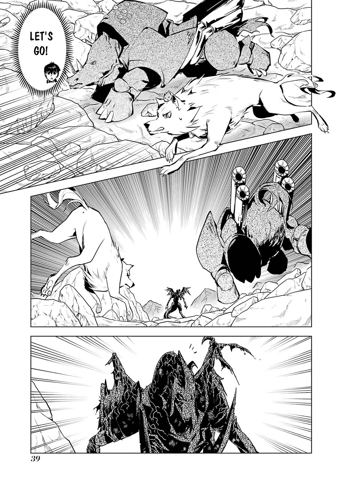 Tensei Kenja no Isekai Raifu ~Daini no Shokugyo wo Ete, Sekai Saikyou ni Narimashita~ chapter 67 page 35
