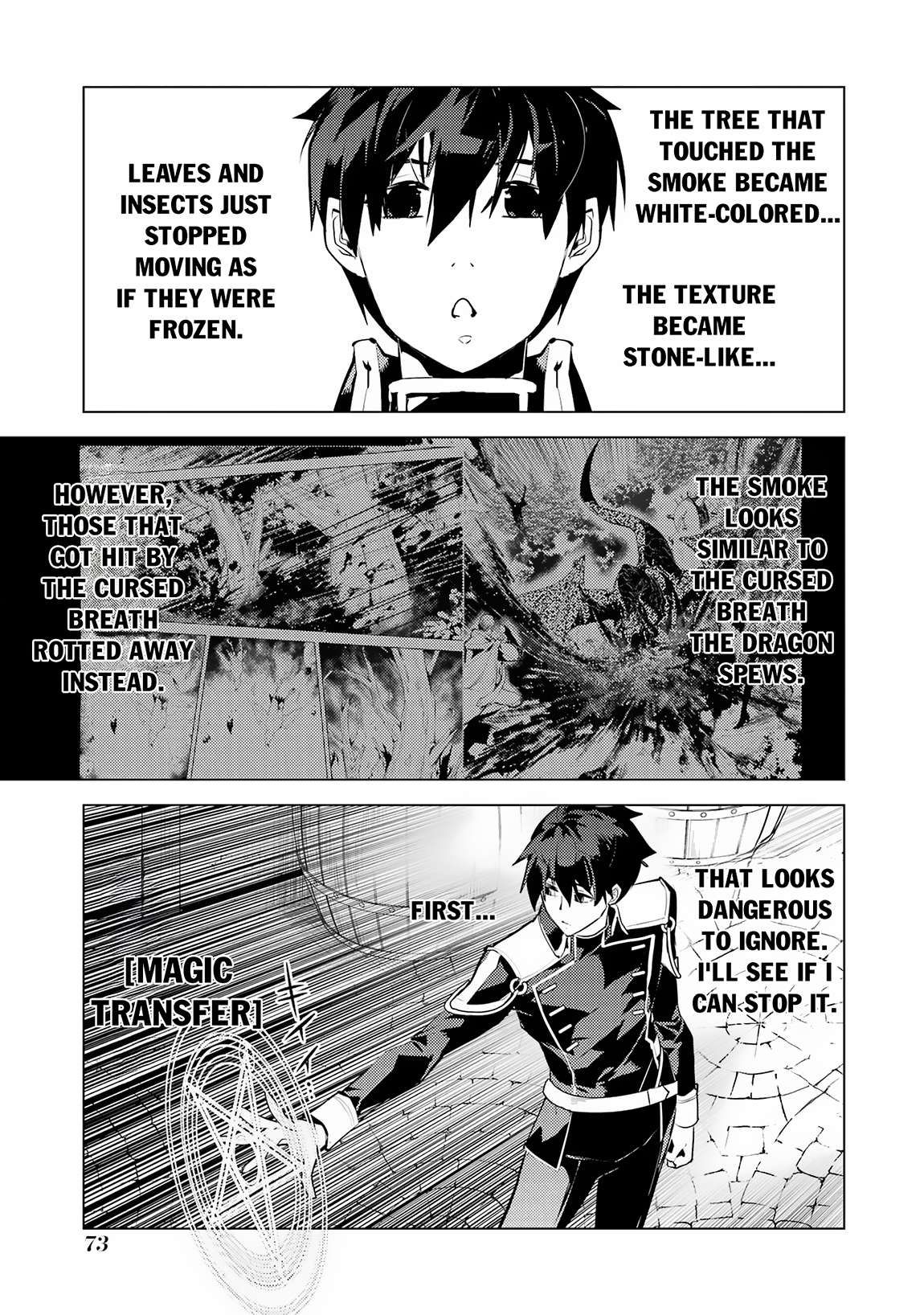 Tensei Kenja no Isekai Raifu ~Daini no Shokugyo wo Ete, Sekai Saikyou ni Narimashita~ chapter 68.1 page 11