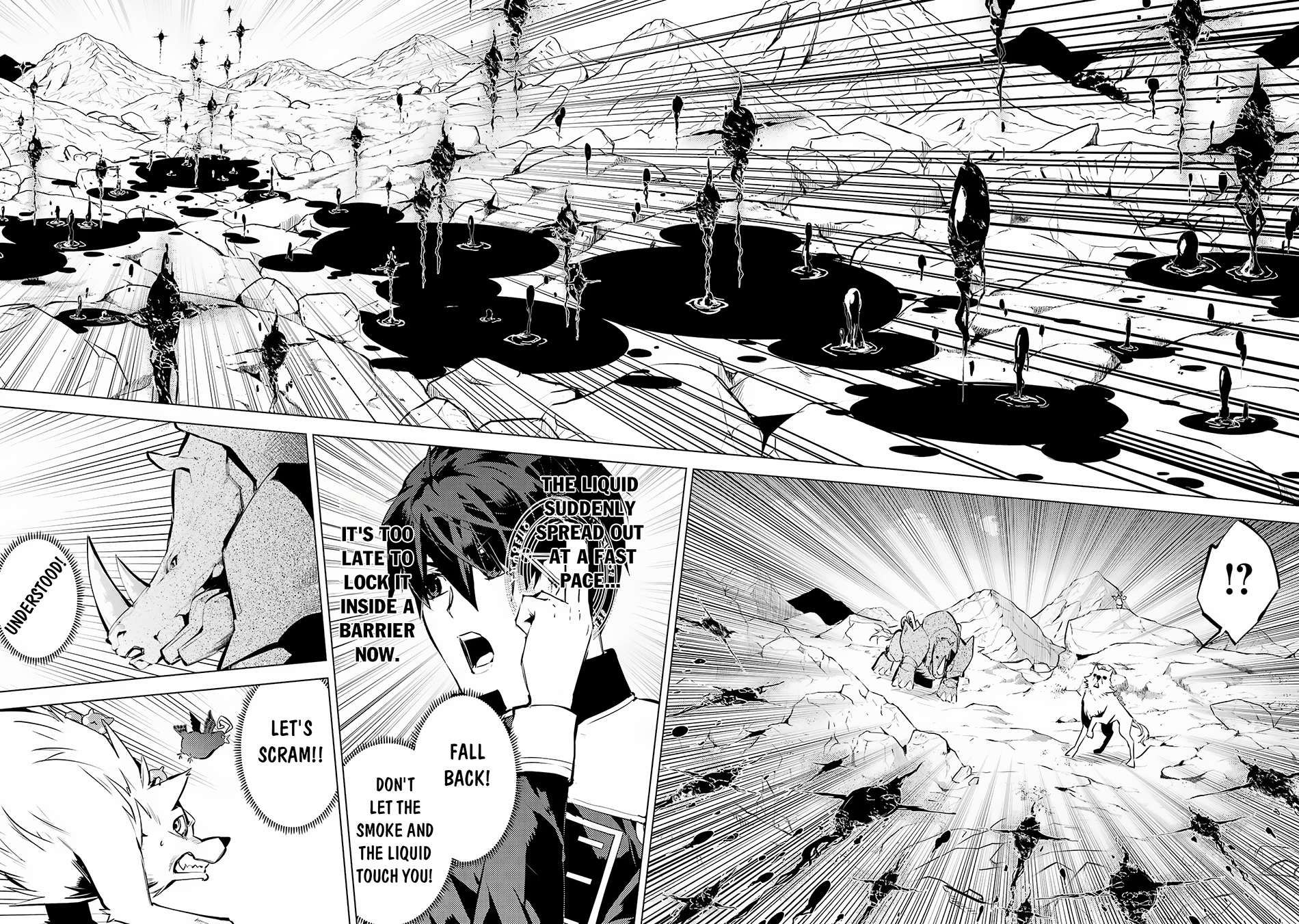 Tensei Kenja no Isekai Raifu ~Daini no Shokugyo wo Ete, Sekai Saikyou ni Narimashita~ chapter 68.1 page 16