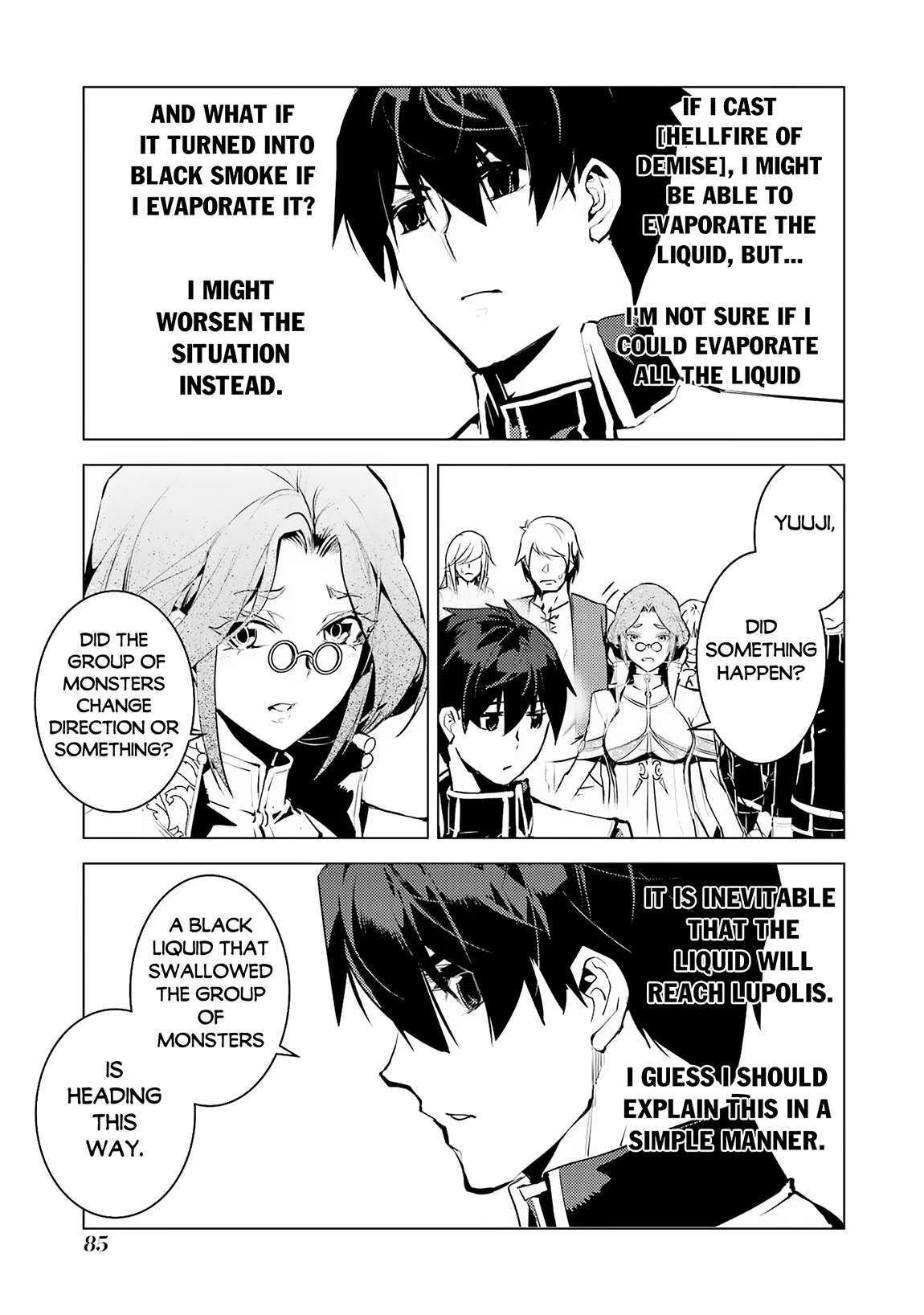 Tensei Kenja no Isekai Raifu ~Daini no Shokugyo wo Ete, Sekai Saikyou ni Narimashita~ chapter 68.1 page 22