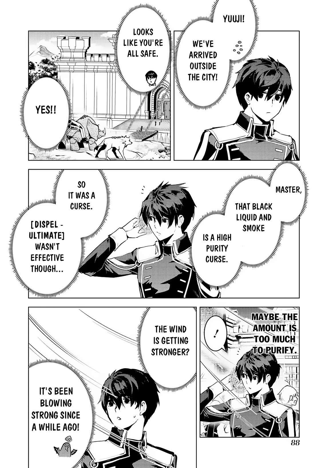 Tensei Kenja no Isekai Raifu ~Daini no Shokugyo wo Ete, Sekai Saikyou ni Narimashita~ chapter 68.1 page 25