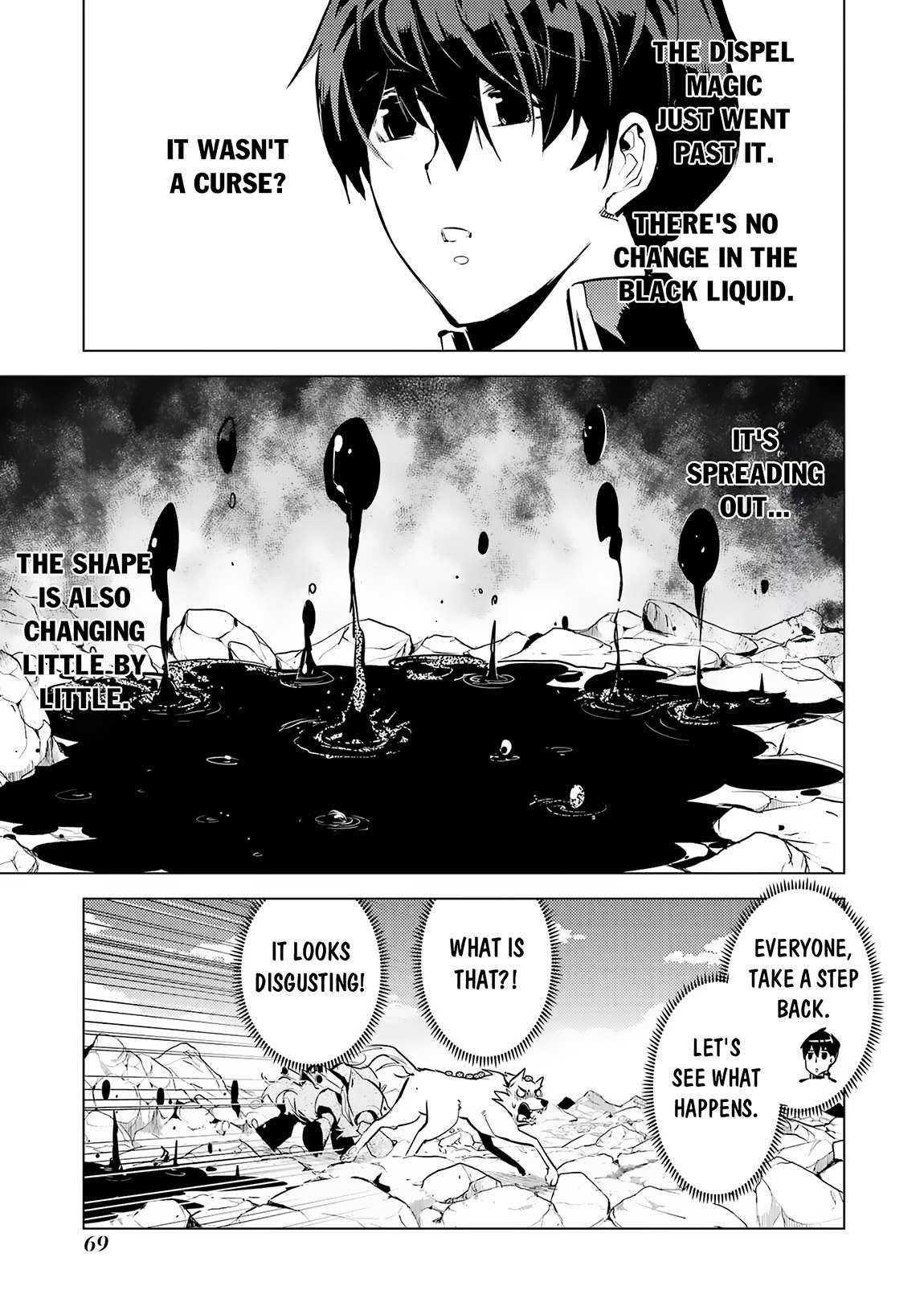 Tensei Kenja no Isekai Raifu ~Daini no Shokugyo wo Ete, Sekai Saikyou ni Narimashita~ chapter 68.1 page 8