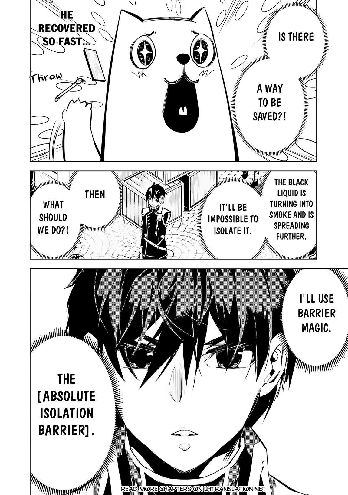 Tensei Kenja no Isekai Raifu ~Daini no Shokugyo wo Ete, Sekai Saikyou ni Narimashita~ chapter 68.2 page 6