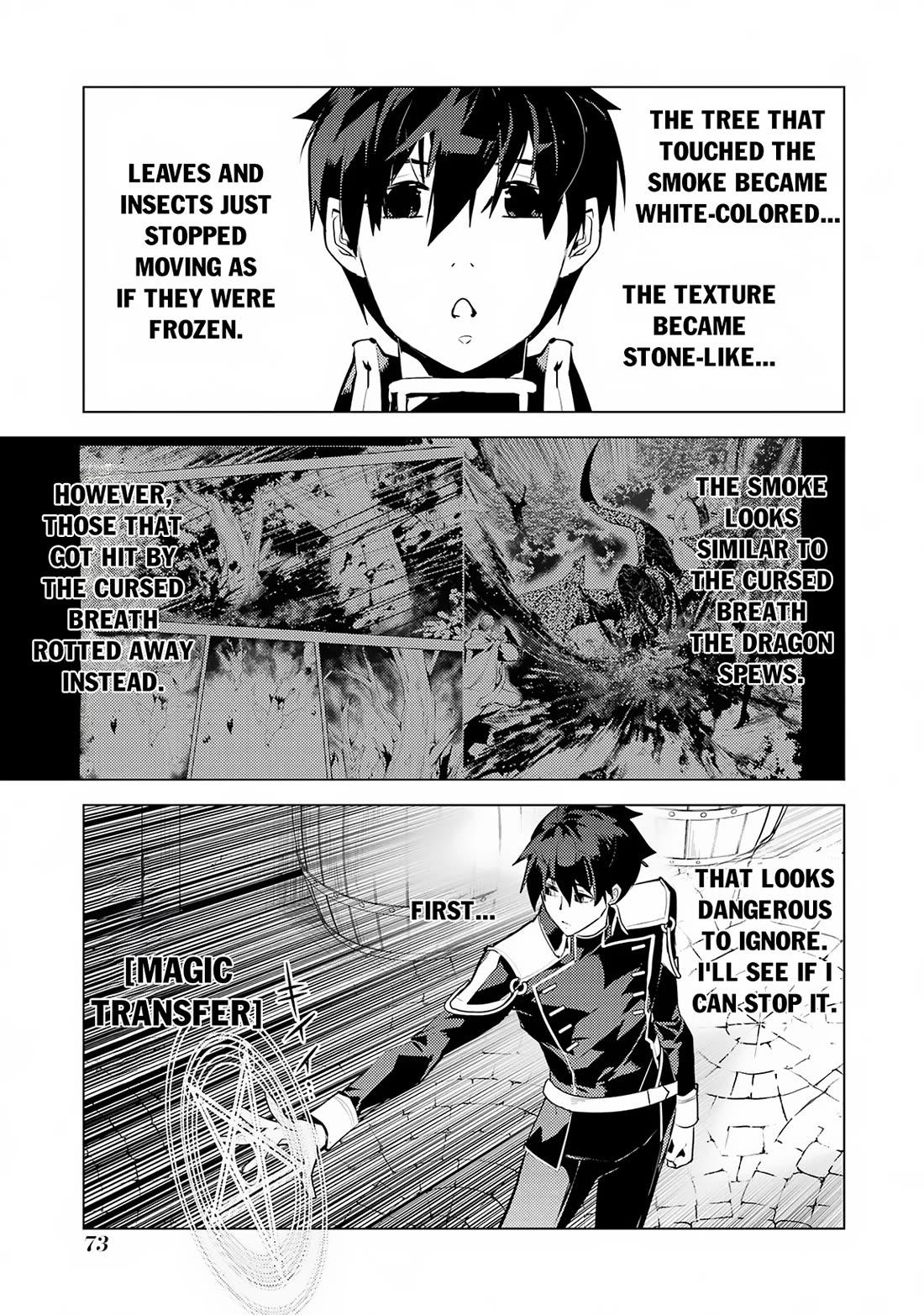 Tensei Kenja no Isekai Raifu ~Daini no Shokugyo wo Ete, Sekai Saikyou ni Narimashita~ chapter 68 page 11