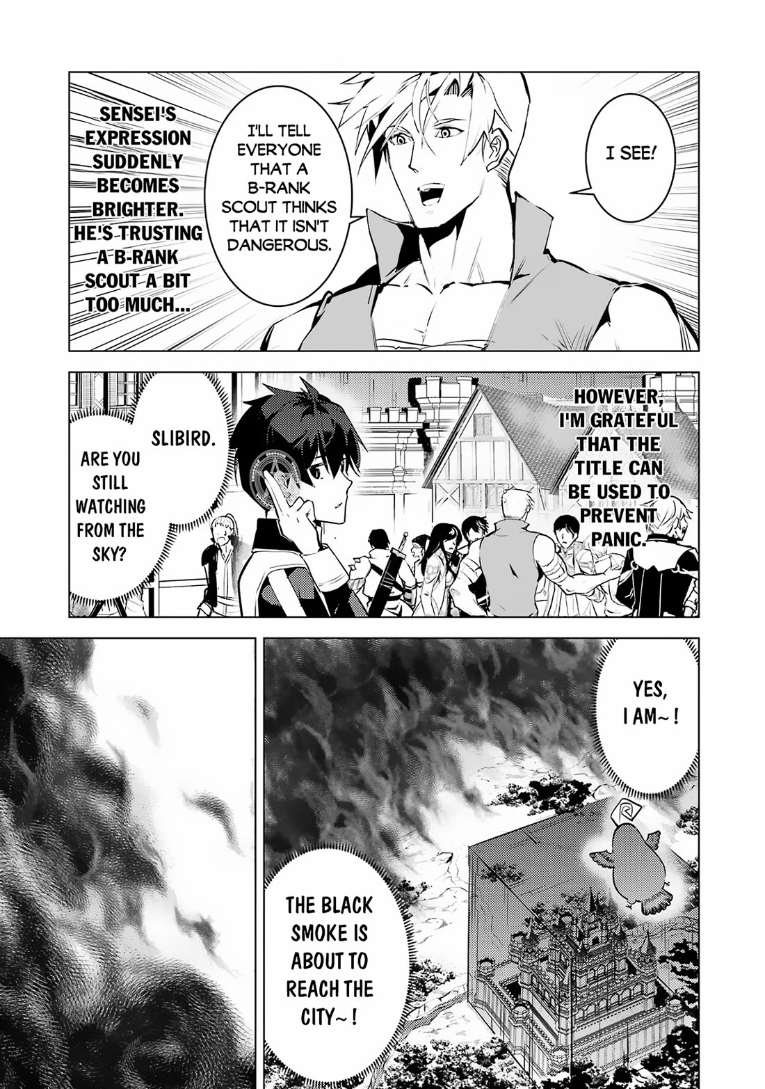 Tensei Kenja no Isekai Raifu ~Daini no Shokugyo wo Ete, Sekai Saikyou ni Narimashita~ chapter 68 page 40