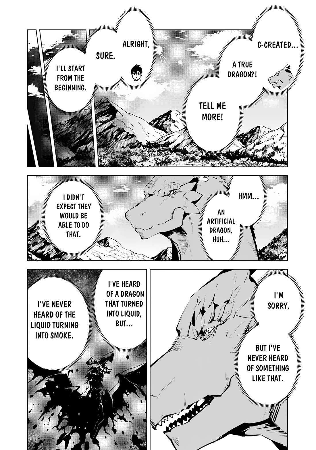 Tensei Kenja no Isekai Raifu ~Daini no Shokugyo wo Ete, Sekai Saikyou ni Narimashita~ chapter 68 page 48