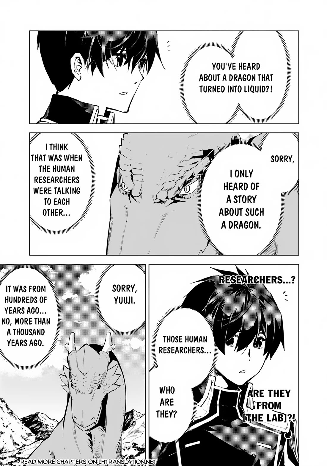 Tensei Kenja no Isekai Raifu ~Daini no Shokugyo wo Ete, Sekai Saikyou ni Narimashita~ chapter 68 page 49