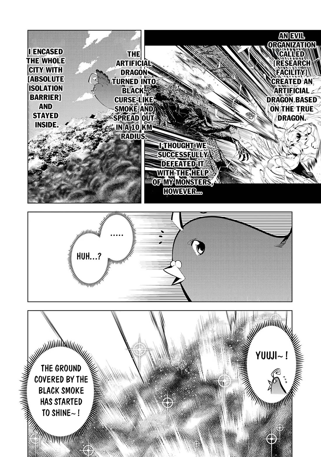 Tensei Kenja no Isekai Raifu ~Daini no Shokugyo wo Ete, Sekai Saikyou ni Narimashita~ chapter 69 page 3