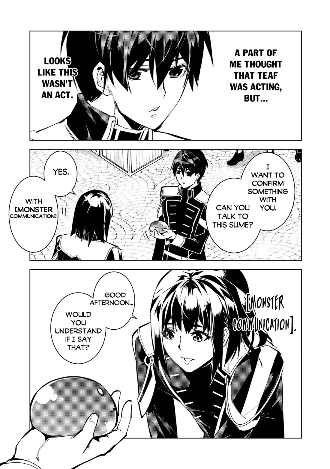 Tensei Kenja no Isekai Raifu ~Daini no Shokugyo wo Ete, Sekai Saikyou ni Narimashita~ chapter 69 page 34