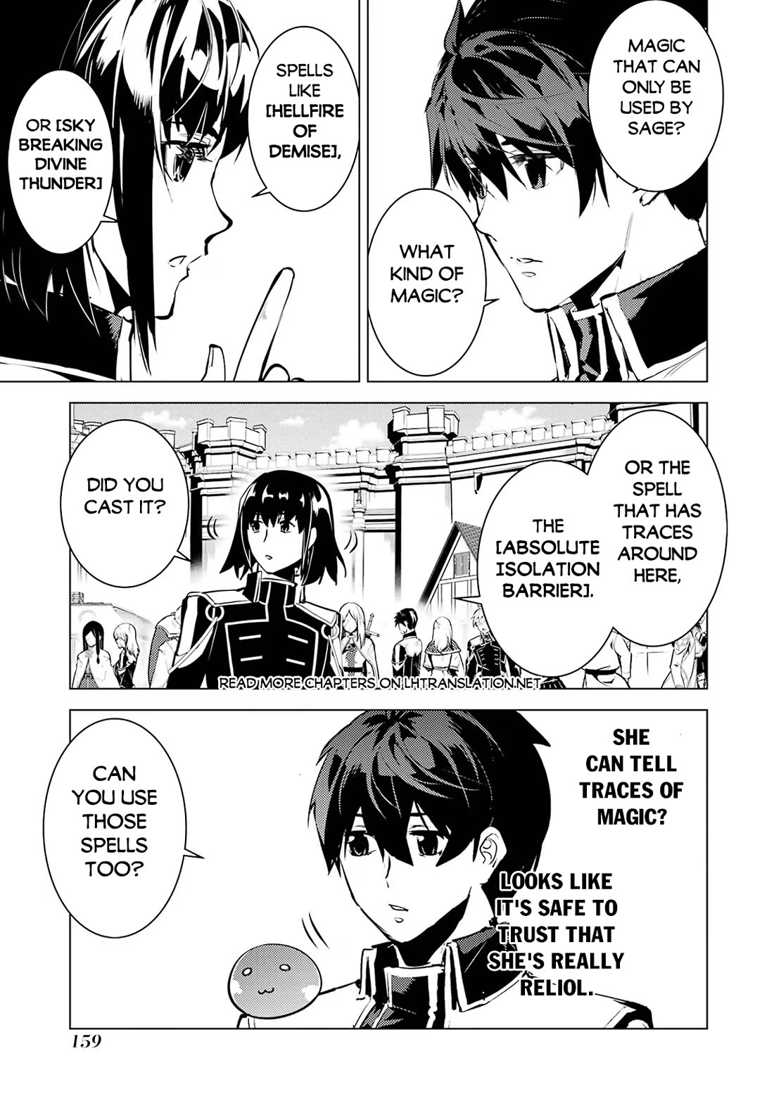 Tensei Kenja no Isekai Raifu ~Daini no Shokugyo wo Ete, Sekai Saikyou ni Narimashita~ chapter 69 page 36